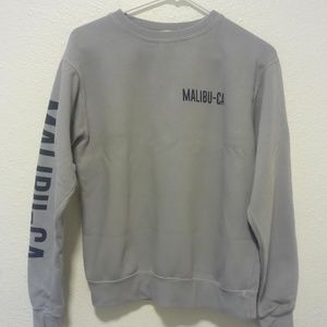 John Galt Malibu Sweatshirt (Light Blue)